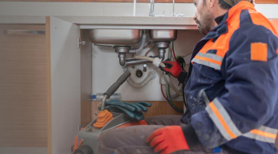 Slab Leak Detection in Appomattox, VA